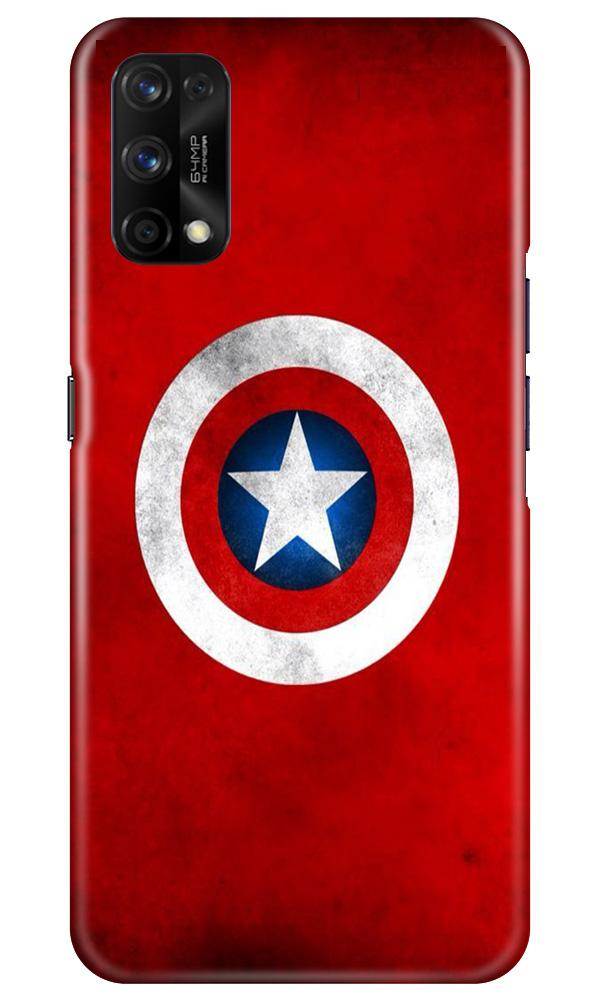Captain America Case for Realme 7 Pro (Design No. 249)