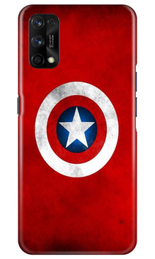 Captain America Mobile Back Case for Realme 7 Pro (Design - 249)
