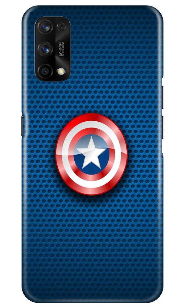 Captain America Shield Case for Realme 7 Pro (Design No. 253)