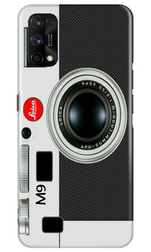 Camera Mobile Back Case for Realme 7 Pro (Design - 257)