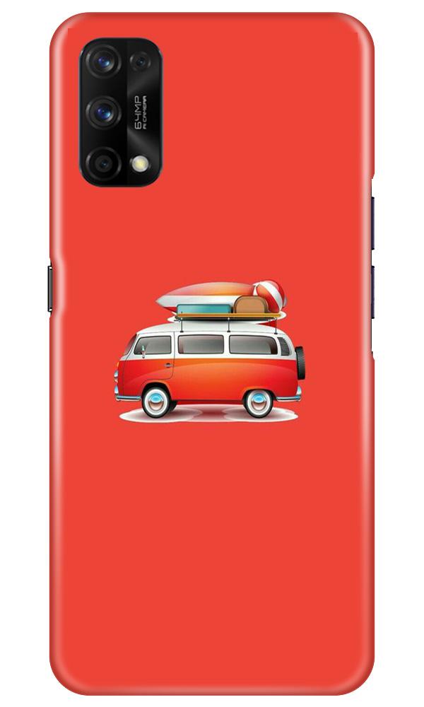 Travel Bus Case for Realme 7 Pro (Design No. 258)