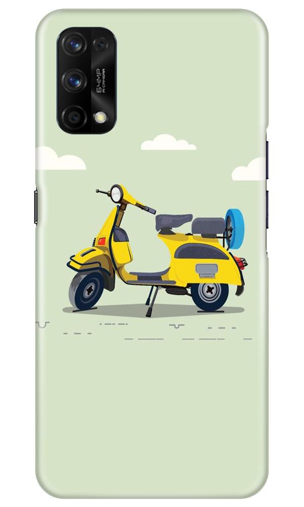 Vintage Scooter Case for Realme 7 Pro (Design No. 260)