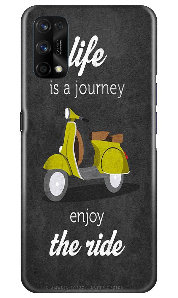 Life is a Journey Case for Realme 7 Pro (Design No. 261)
