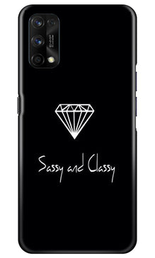 Sassy and Classy Mobile Back Case for Realme 7 Pro (Design - 264)