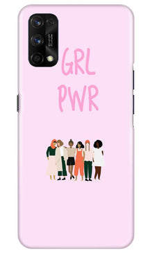Girl Power Mobile Back Case for Realme 7 Pro (Design - 267)