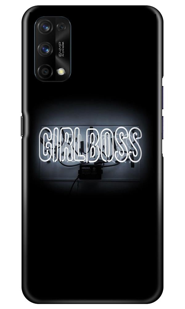 Girl Boss Black Case for Realme 7 Pro (Design No. 268)