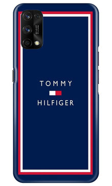 Tommy Hilfiger Mobile Back Case for Realme 7 Pro (Design - 275)