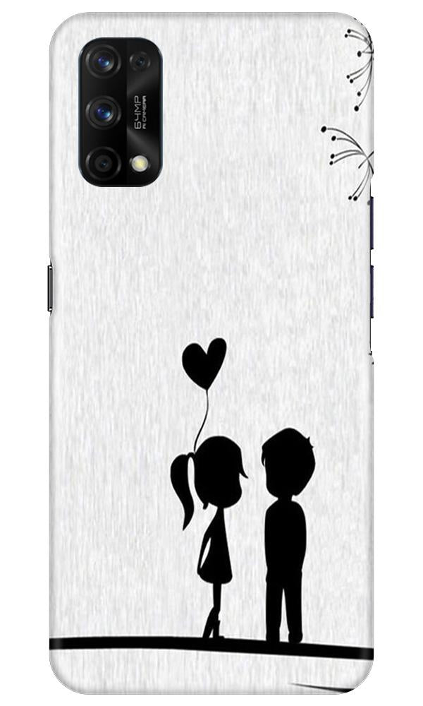 Cute Kid Couple Case for Realme 7 Pro (Design No. 283)