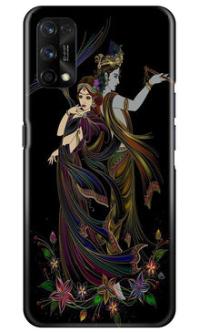 Radha Krishna Mobile Back Case for Realme 7 Pro (Design - 290)
