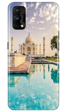 Taj Mahal Mobile Back Case for Realme 7 Pro (Design - 297)