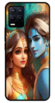 Lord Radha Krishna Metal Mobile Case for Realme 8 4G
