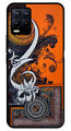 Qalander Art Metal Mobile Case for Realme 8 4G  (Design No -16)