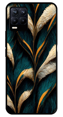 Feathers Metal Mobile Case for Realme 8 4G