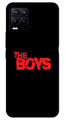 The Boys Metal Mobile Case for Realme 8 4G  (Design No -44)
