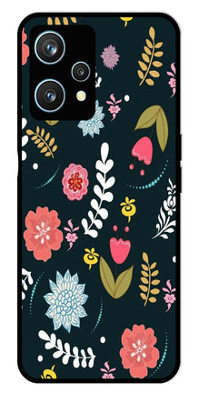 Floral Pattern2 Metal Mobile Case for Realme 9 Pro 5G
