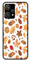 Autumn Leaf Metal Mobile Case for Realme 9 Pro 5G  (Design No -19)
