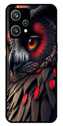 Owl Design Metal Mobile Case for Realme 9 Pro 5G