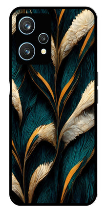 Feathers Metal Mobile Case for Realme 9 Pro 5G