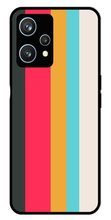 Muted Rainbow Metal Mobile Case for Realme 9 Pro 5G