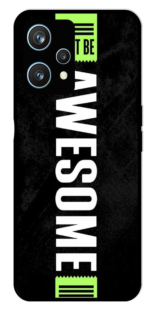 Awesome Metal Mobile Case for Realme 9 Pro 5G  (Design No -33)