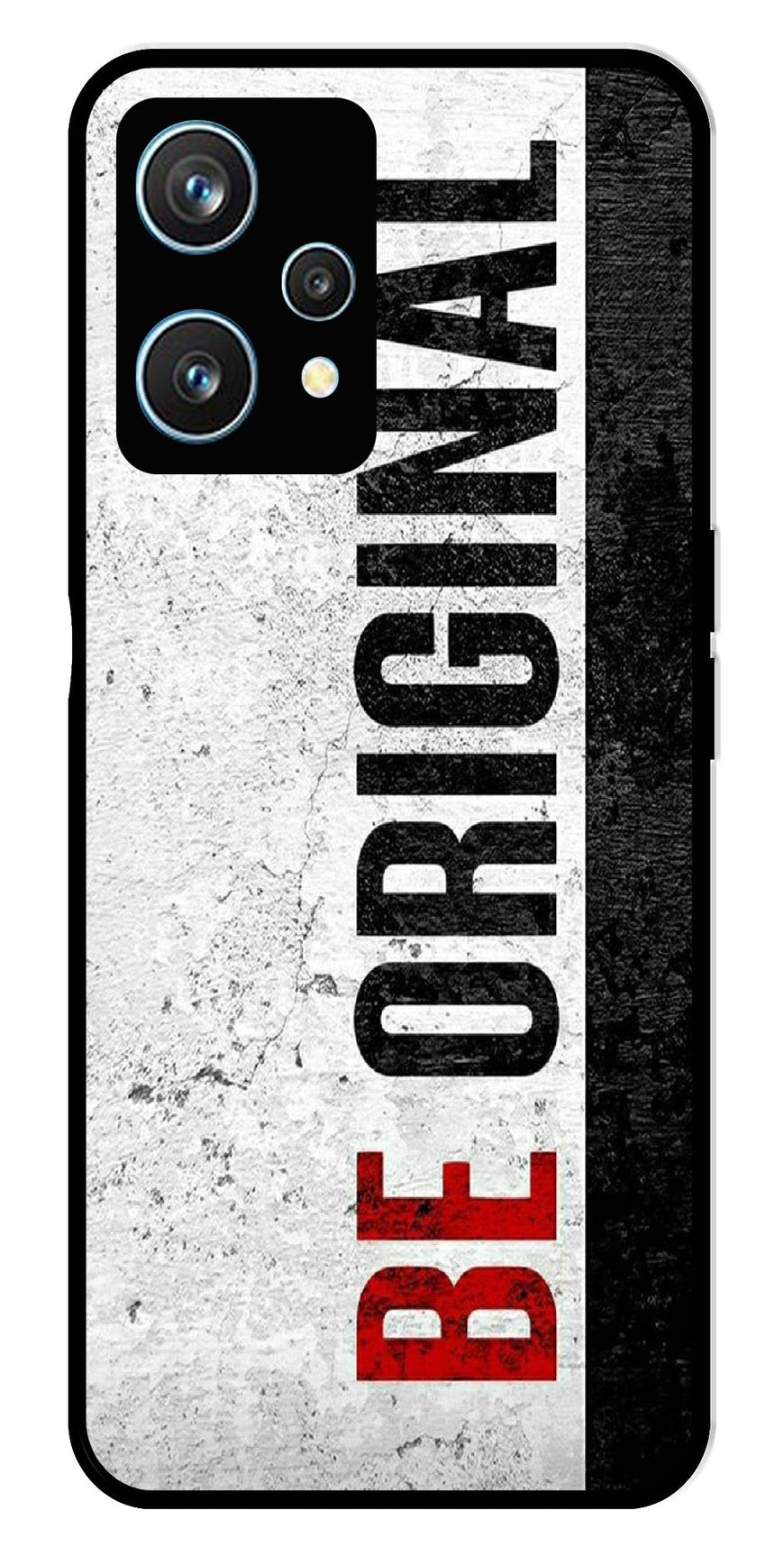 Be Original Metal Mobile Case for Realme 9 Pro 5G  (Design No -38)