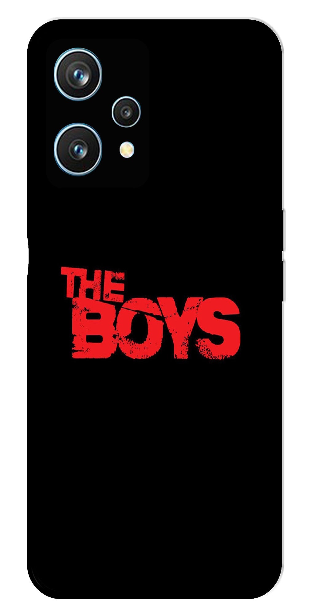 The Boys Metal Mobile Case for Realme 9 Pro 5G  (Design No -44)