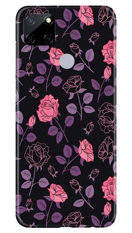 Rose Pattern Case for Realme Narzo 30a