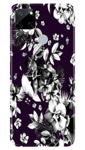 white flowers Case for Realme Narzo 30a