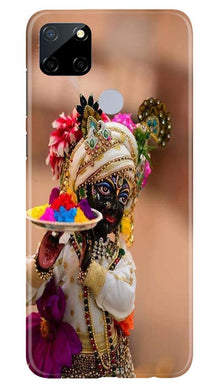 Lord Krishna2 Mobile Back Case for Realme Narzo 30a (Design - 17)