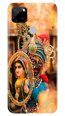 Lord Krishna5 Mobile Back Case for Realme Narzo 30a (Design - 20)