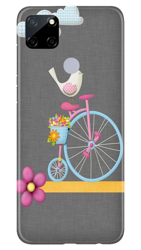 Sparron with cycle Case for Realme Narzo 30a