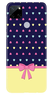 Gift Wrap5 Mobile Back Case for Realme Narzo 30a (Design - 40)