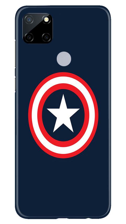 Captain America Case for Realme Narzo 30a