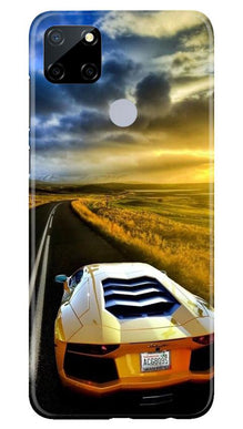 Car lovers Mobile Back Case for Realme Narzo 30a (Design - 46)