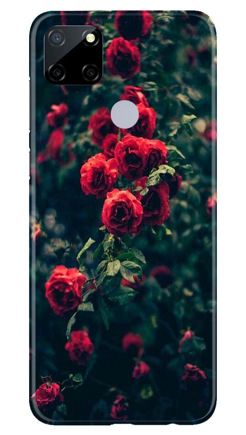 Red Rose Case for Realme Narzo 30a