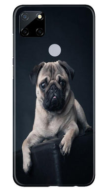 little Puppy Mobile Back Case for Realme Narzo 30a (Design - 68)