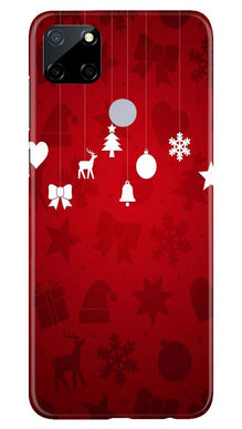 Christmas Mobile Back Case for Realme Narzo 30a (Design - 78)