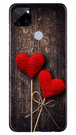 Red Hearts Case for Realme Narzo 30a