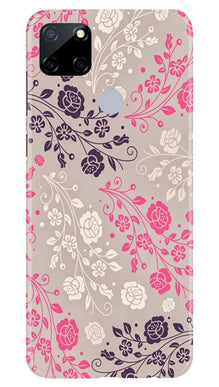 Pattern2 Mobile Back Case for Realme Narzo 30a (Design - 82)