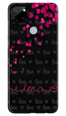 Love in Air Mobile Back Case for Realme Narzo 30a (Design - 89)