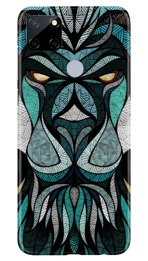 Lion Case for Realme Narzo 30a