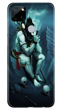 Lord Shiva Mahakal2 Mobile Back Case for Realme Narzo 30a (Design - 98)