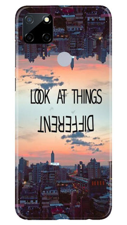 Look at things different Case for Realme Narzo 30a