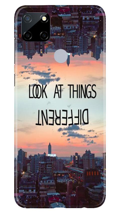 Look at things different Case for Realme Narzo 30a