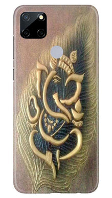 Lord Ganesha Mobile Back Case for Realme Narzo 30a (Design - 100)