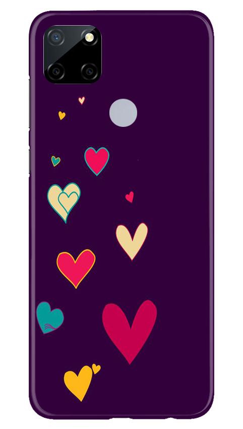 Purple Background Case for Realme Narzo 30a(Design - 107)