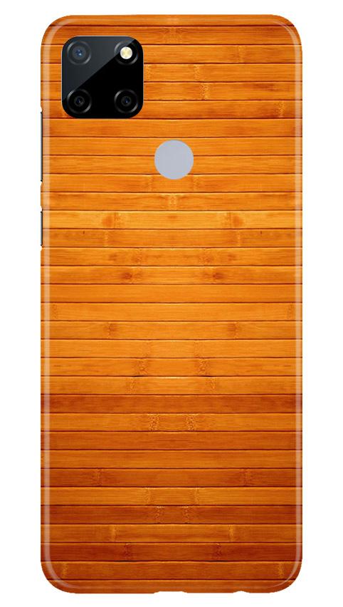 Wooden Look Case for Realme Narzo 30a  (Design - 111)