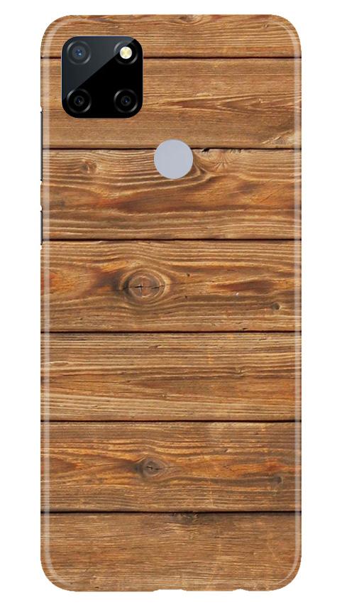 Wooden Look Case for Realme Narzo 30a  (Design - 113)