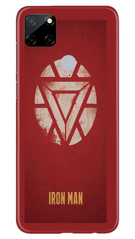 Iron Man Superhero Case for Realme Narzo 30a(Design - 115)