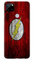 Flash Superhero Case for Realme Narzo 30a  (Design - 116)